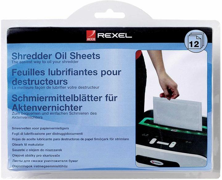 Rexel Schmiermittelblätter