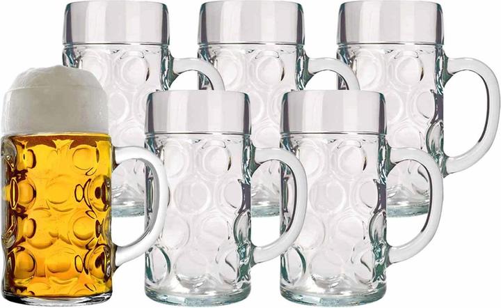 Stölzle Masskrüge Isar (1 l, 6 x)