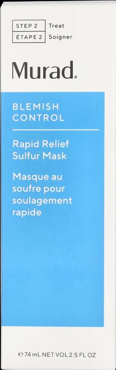 Productafbeelding Murad Rapid Relief Zwavelmasker 75 ml (74.75 ml)
