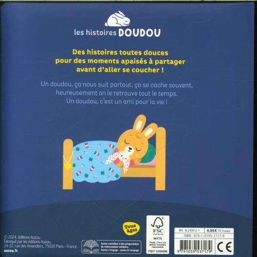 Produktbild Auzou France Mon doudou lapin : mon ami pour la vie (Französisch, Weishar-Giuliani Valérie, Robidou Vanessa, 2024)