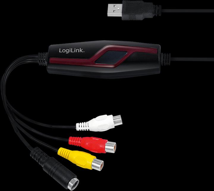 Immagine prodotto LogiLink Grabber video/audio (USB 2.0, segnale TV analogico)