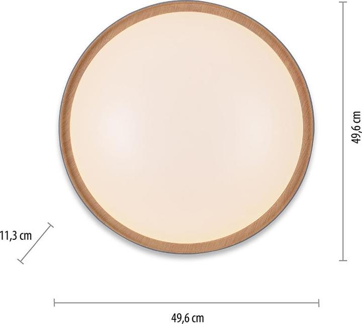 Produktbild Neuhaus NEUH LED-Deckenleuchte LB22 (1500 lm)