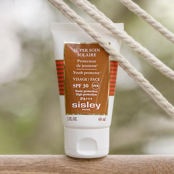 Immagine prodotto Sisley Super Soin Solaire Visage SPF 30 (Crema solare viso, SPF 30, 60 ml, 60 g)