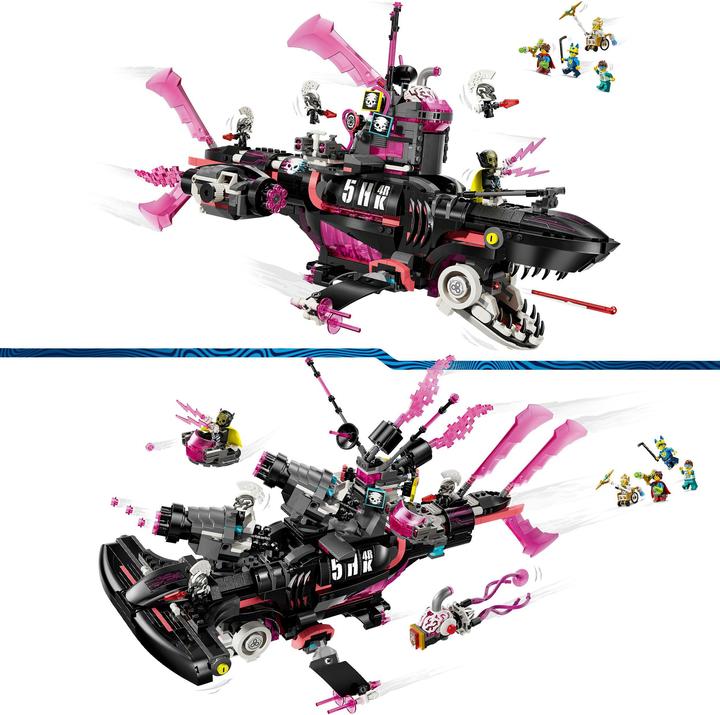 Produktbild LEGO Albtraumhai-U-Boot (71500, LEGO Dreamzzz)