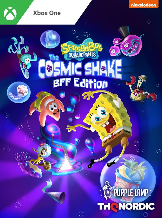 Immagine prodotto THQ SpongeBob - Cosmic Shake XB-One Edizione BFF (Xbox One S, EN)