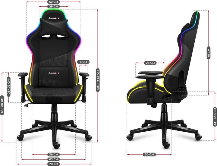 Produktbild Huzaro Force 6.2 RGB Mesh