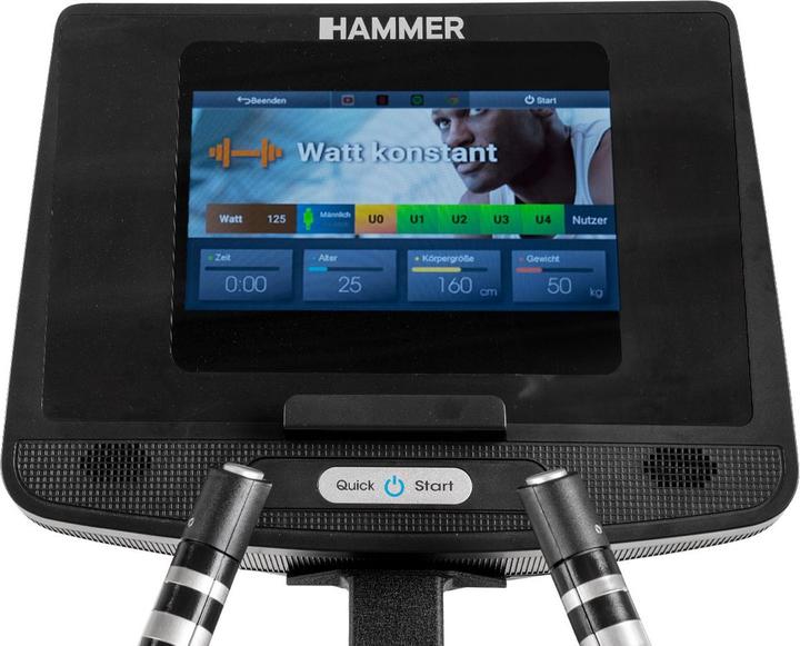 Produktbild Hammer Fitness Hammer Fly RX Ellipsentrainer