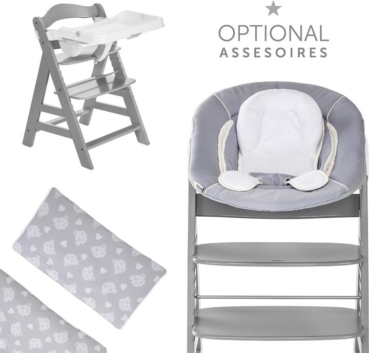 Image du produit Hauck alpha+ (Chaise haute)