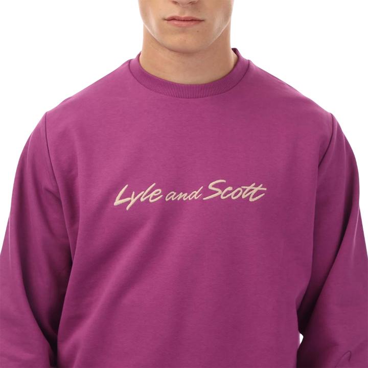 Produktbild Lyle and Scott Sweatshirt Schrift (M)
