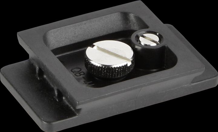 Produktbild Velbon QB-4 L (Stativ Schnellwechselplatte)