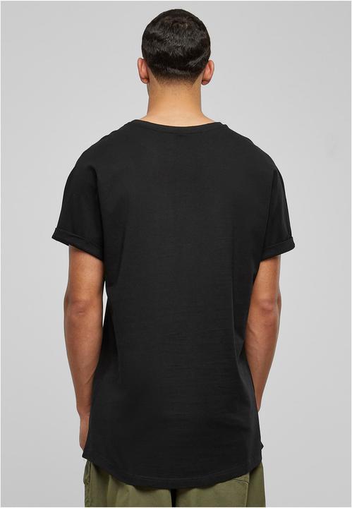 Produktbild Urban Classics Long Shaped Turnup Tee (M)