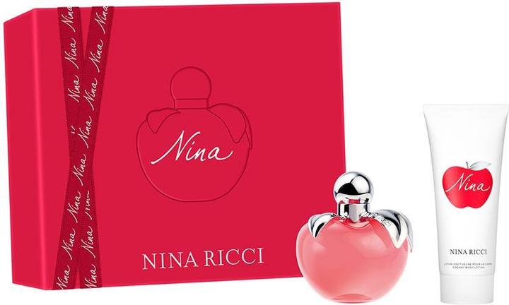Immagine prodotto Nina Ricci Nina Christmas 2023 Eau de Toilette 50 / Body Lotion 75 (Eau de toilette, 4160.25 ml)