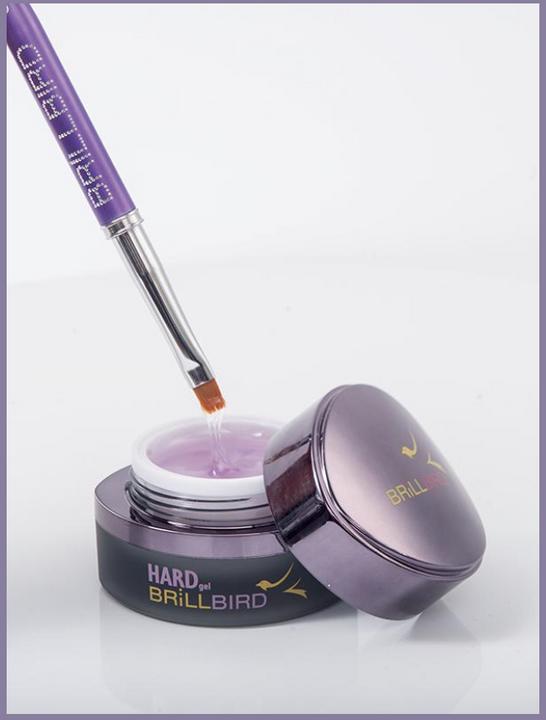 BrillBird Hard Gel 5ml (Gel-Effekt Nagellack)
