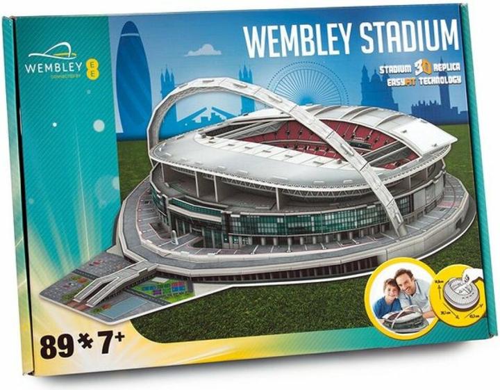 Produktbild Nanostad 3D Stadium Puzzles - Wembley /Toys