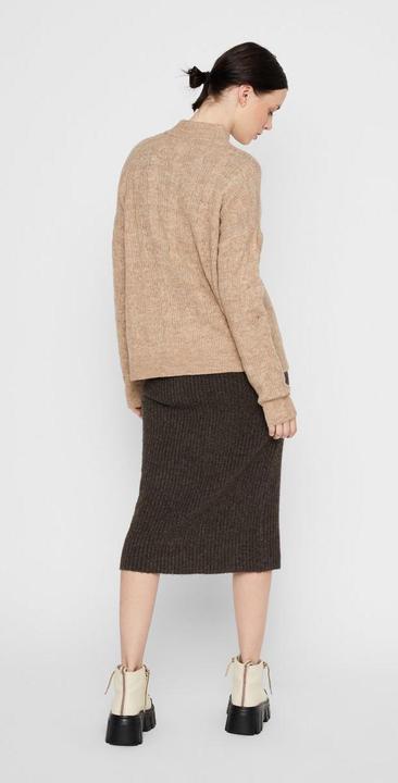 Actual product image Pieces Cable knit sweater (S)