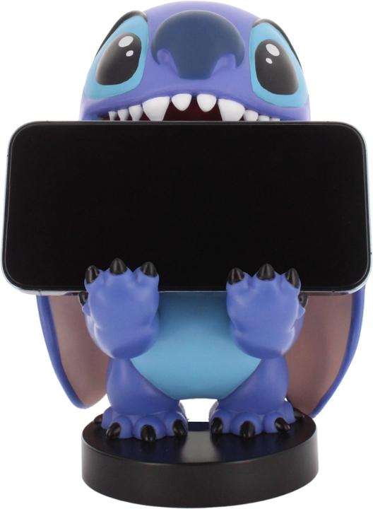 Image du produit Exquisite Gaming Lilo & Stitch Cable Guys Porte-charge Smiley Stitch 21 cm (PS5)