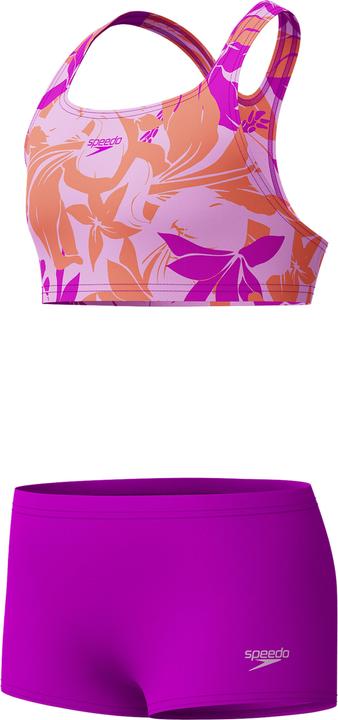 Actual product image Speedo Allover 2PC Boyleg Short (11, 12)