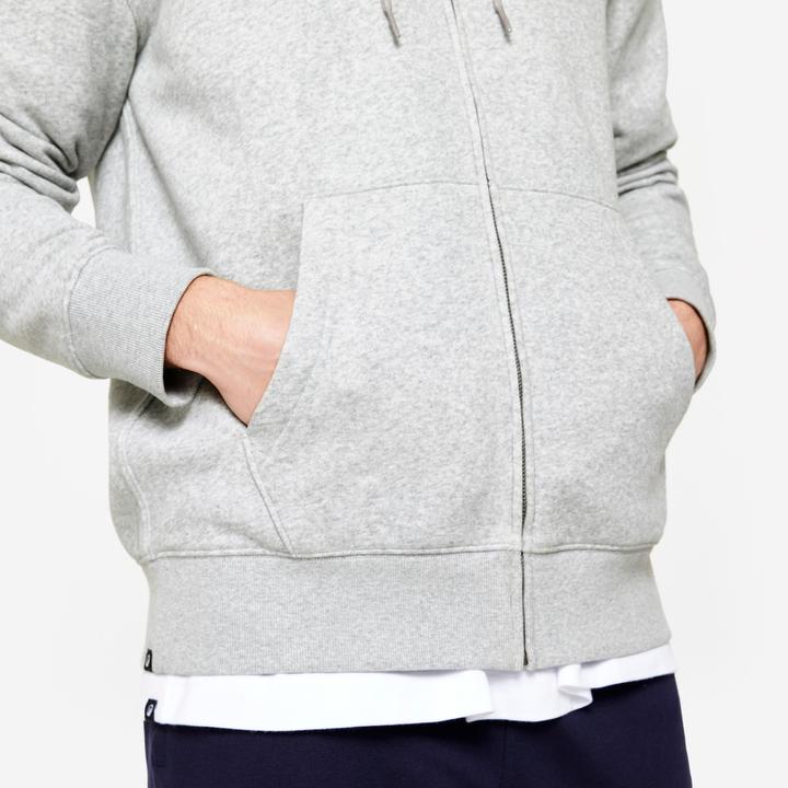 Immagine prodotto Domyos Giacca con cappuccio da uomo - grigio (XXL)