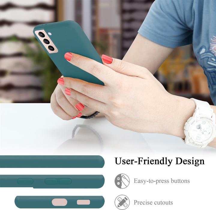 Actual product image Cadorabo Liquid Case (Samsung Galaxy S21+)