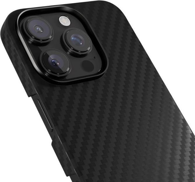 Actual product image Epico Mag+ Carbon Case (Apple iPhone 16 Pro)