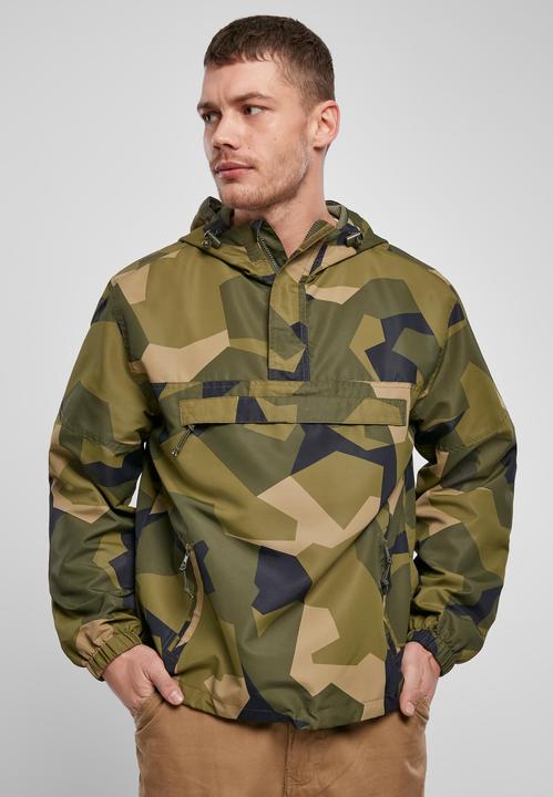 Produktbild Brandit Summer Pull Over Jacket (S)