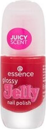 essence glossy Jelly nail polish (3 Sugar High, Farblack)