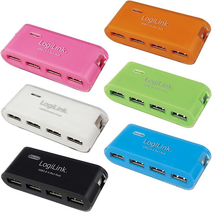 Produktbild LogiLink UA0085 (USB-A, 4 Ports)