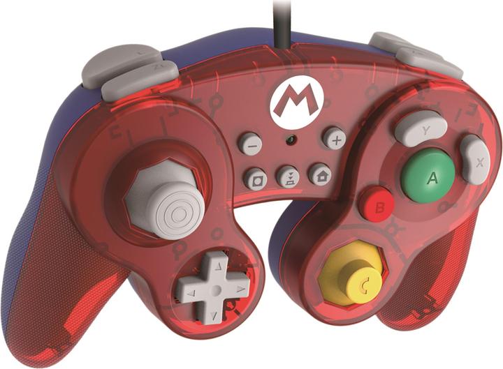 Actual product image HORI Battle Pad - Mario (Switch)