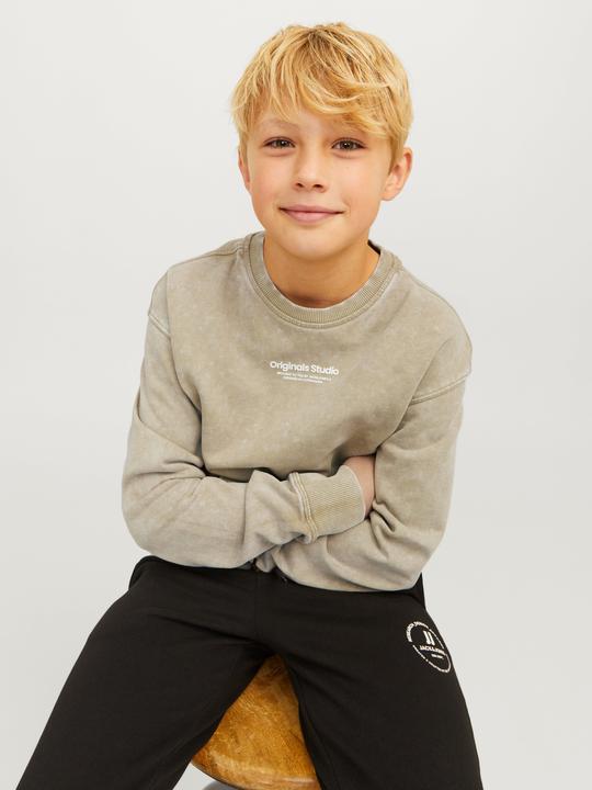 Immagine prodotto Jack & Jones Felpa stampata con collo rotondo Per i ragazzi Felpa con collo rotondo (152)