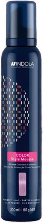 Actual product image Indola Color Style Mousse (200 ml, Foaming agent)