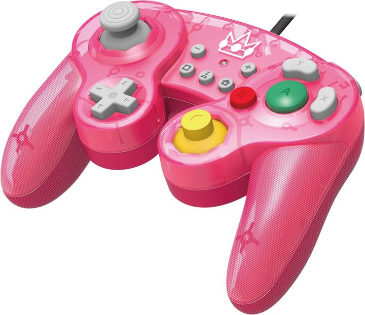 Actual product image HORI Battle Pad - Peach (Switch)