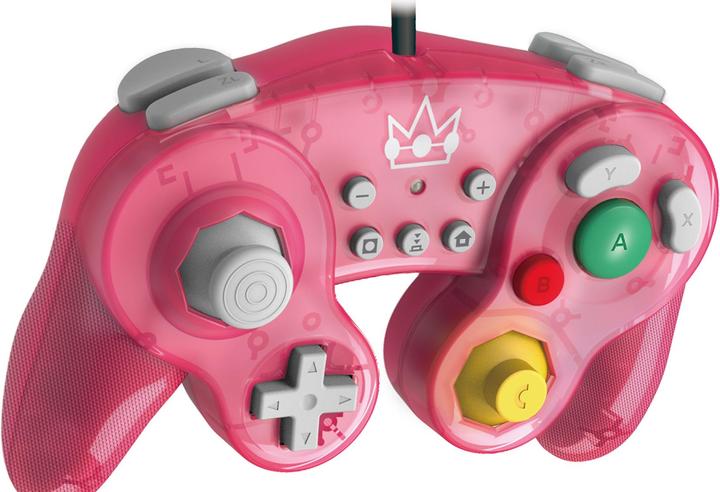 Actual product image HORI Battle Pad - Peach (Switch)