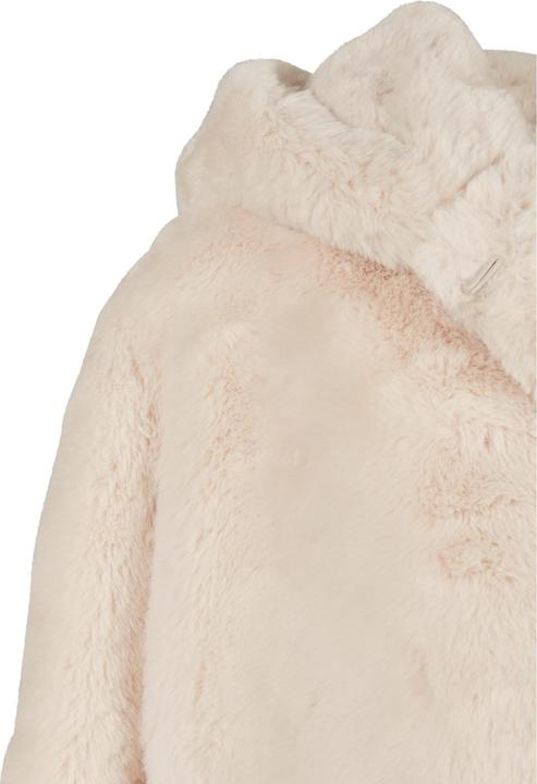Image du produit Urban Classics Ladies Hooded Teddy Coat (4XL)