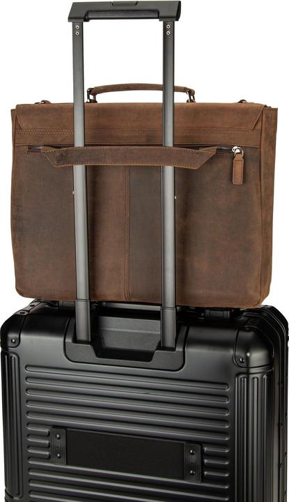 Produktbild Bugatti Aktentasche Luca Briefcase With Flap (17")