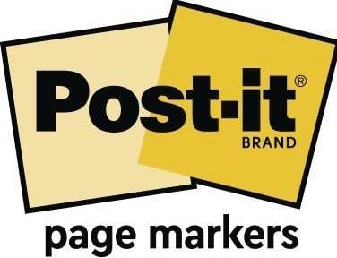Produktbild Post-it Papiermarker (2.5 x 7.5 cm)