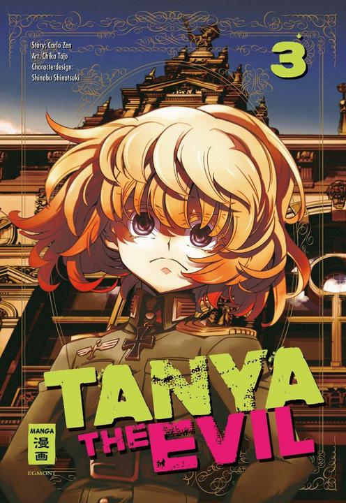 Tanya the Evil 03 (German, Carlo Zen, 2018)