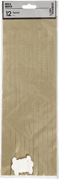 Produktbild Creativ Company Papier-Quasten gold