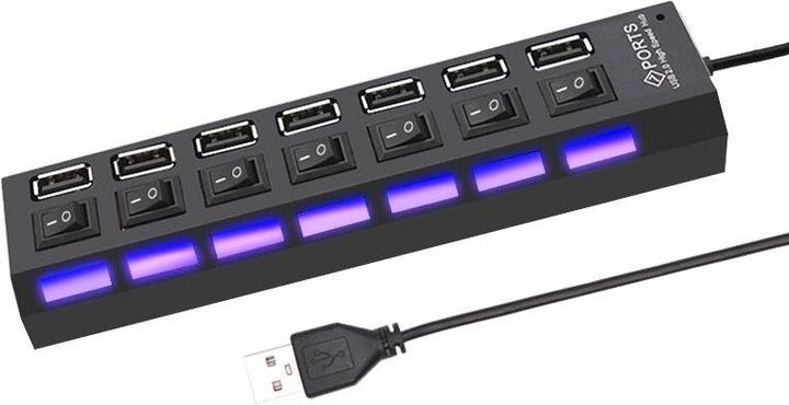 Immagine prodotto Hermex Hub a 7 porte (USB-A, 7 Porti)