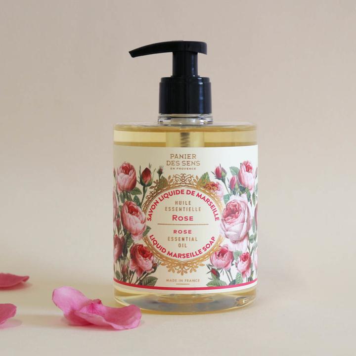 Immagine prodotto Panier des Sens Sapone liquido Rosa di Marsiglia (Sapone liquido, 500 ml)