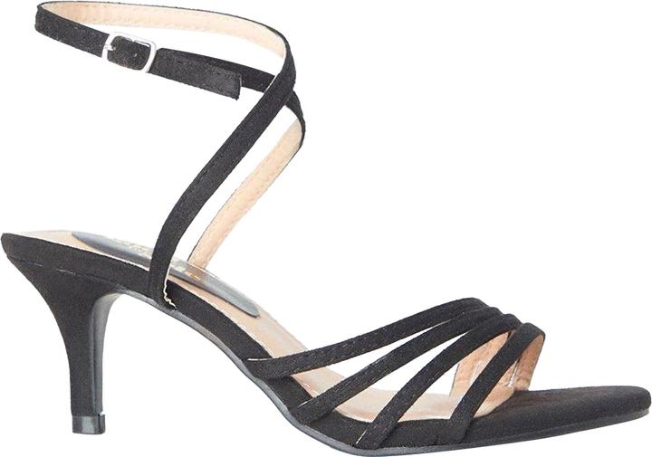 Actual product image Good For The Sole Womens/Ladies Sana Strappy Wide Stiletto Heel Sandals (39)