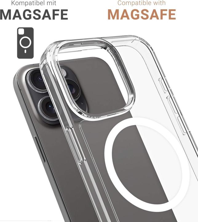 Actual product image JT Berlin Pankow Clear (Apple iPhone 16 Pro)