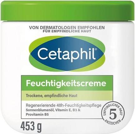 Actual product image Cetaphil Moisturising cream, 456 ml Cream (456 ml)