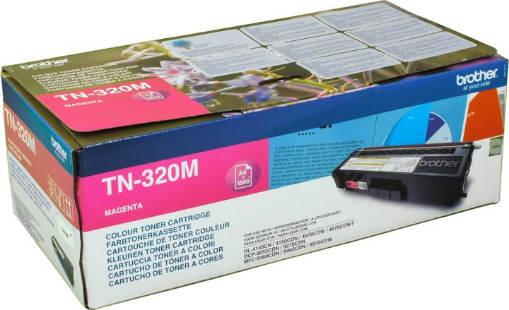 Actual product image Brother Tn-320m (M)
