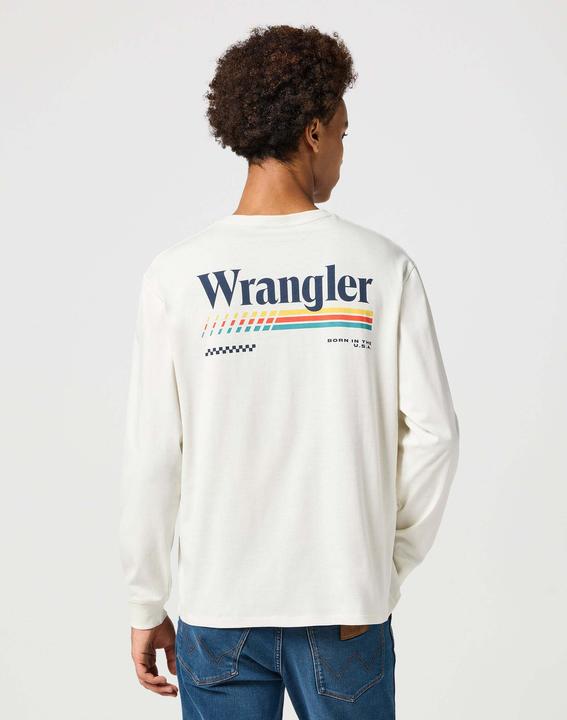 Immagine prodotto Wrangler Maglietta a maniche lunghe Maglietta grafica a maniche lunghe (L)