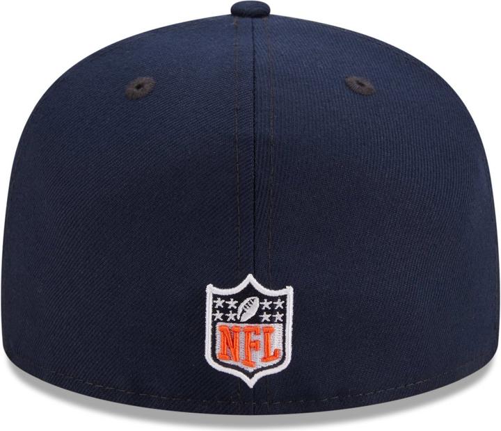 Actual product image New Era 59Fifty Fitted Cap -Denver Broncos 50 Seasons (7 1/4)