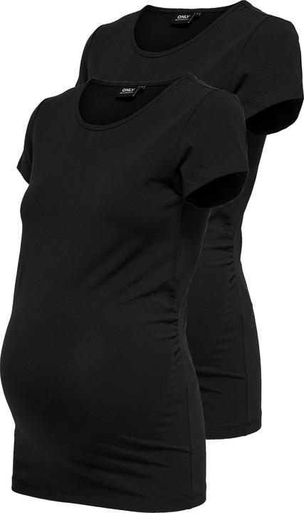 Immagine prodotto Only Maternity Maglietta Mum 2-Pack Basic (XXL)
