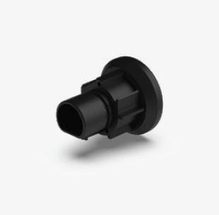 Actual product image Hoymiles Closure cap for BC01 socket female (Solar connector)