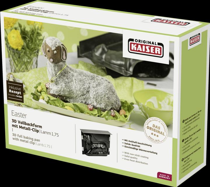 Actual product image Kaiser Lamb baking tin