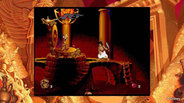 Actual product image Sega Disney Classic Games: Aladdin and The Lion King (PS4, EN)