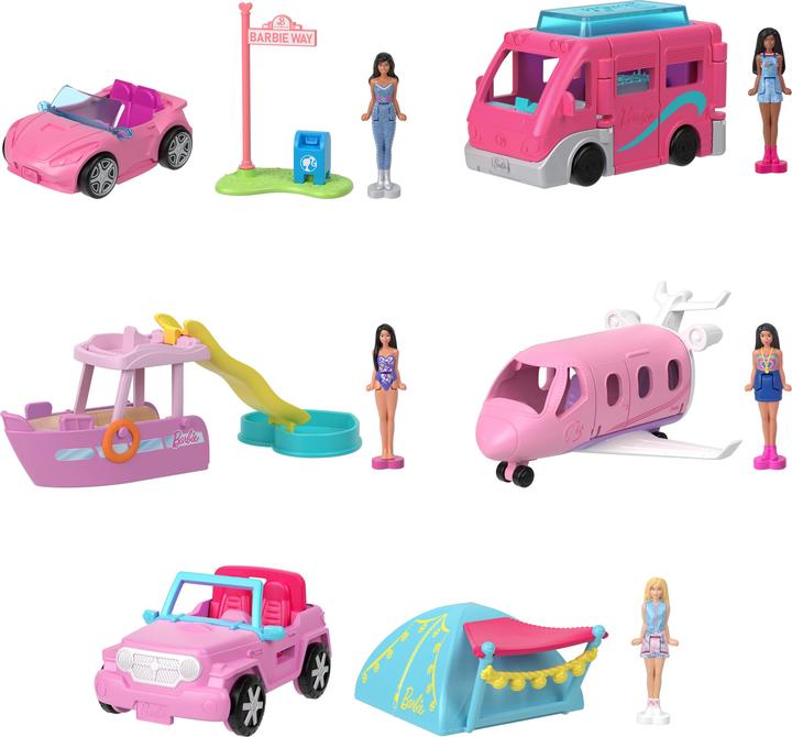 Actual product image Barbie Mini BarbieLand CDU
